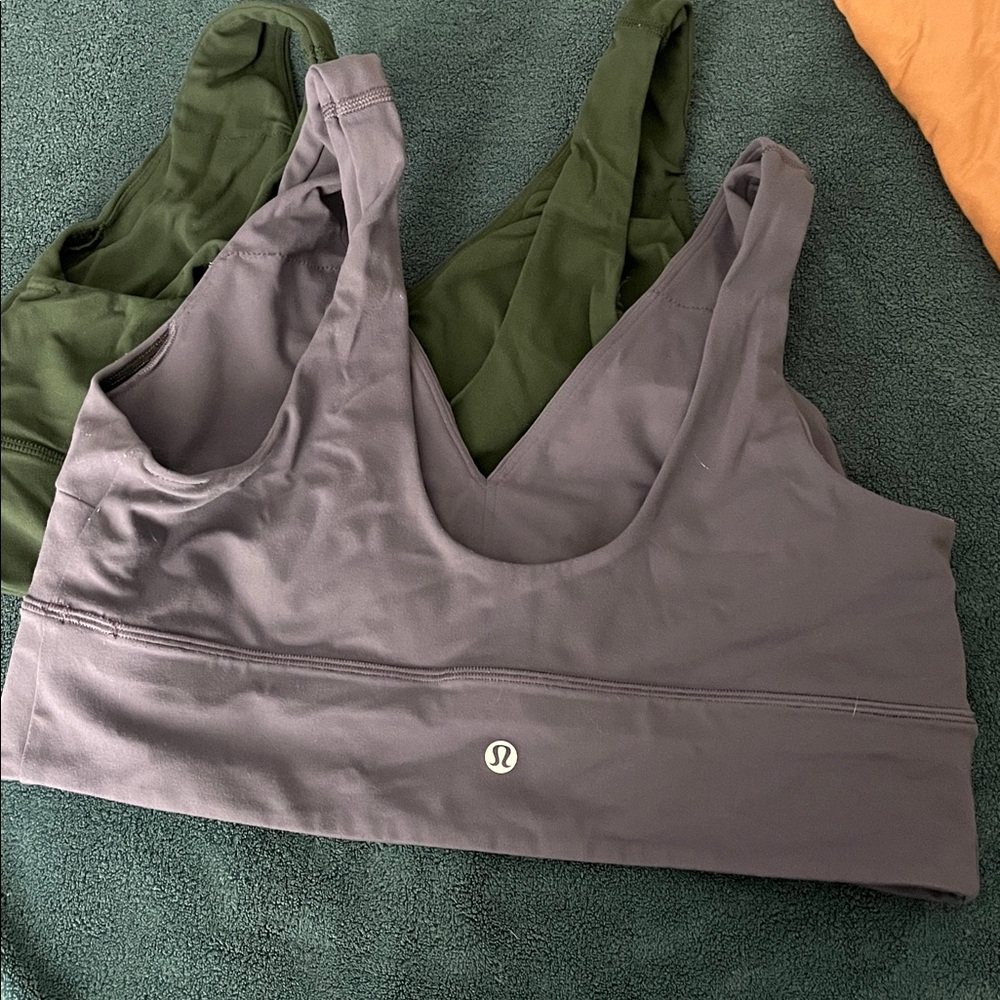 Lululemon Align V neck sports bra size 14 (4 of them!) - Picture 7 of 9